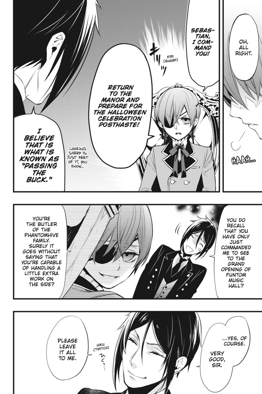 Black Butler Chapter 119.5 — page 7