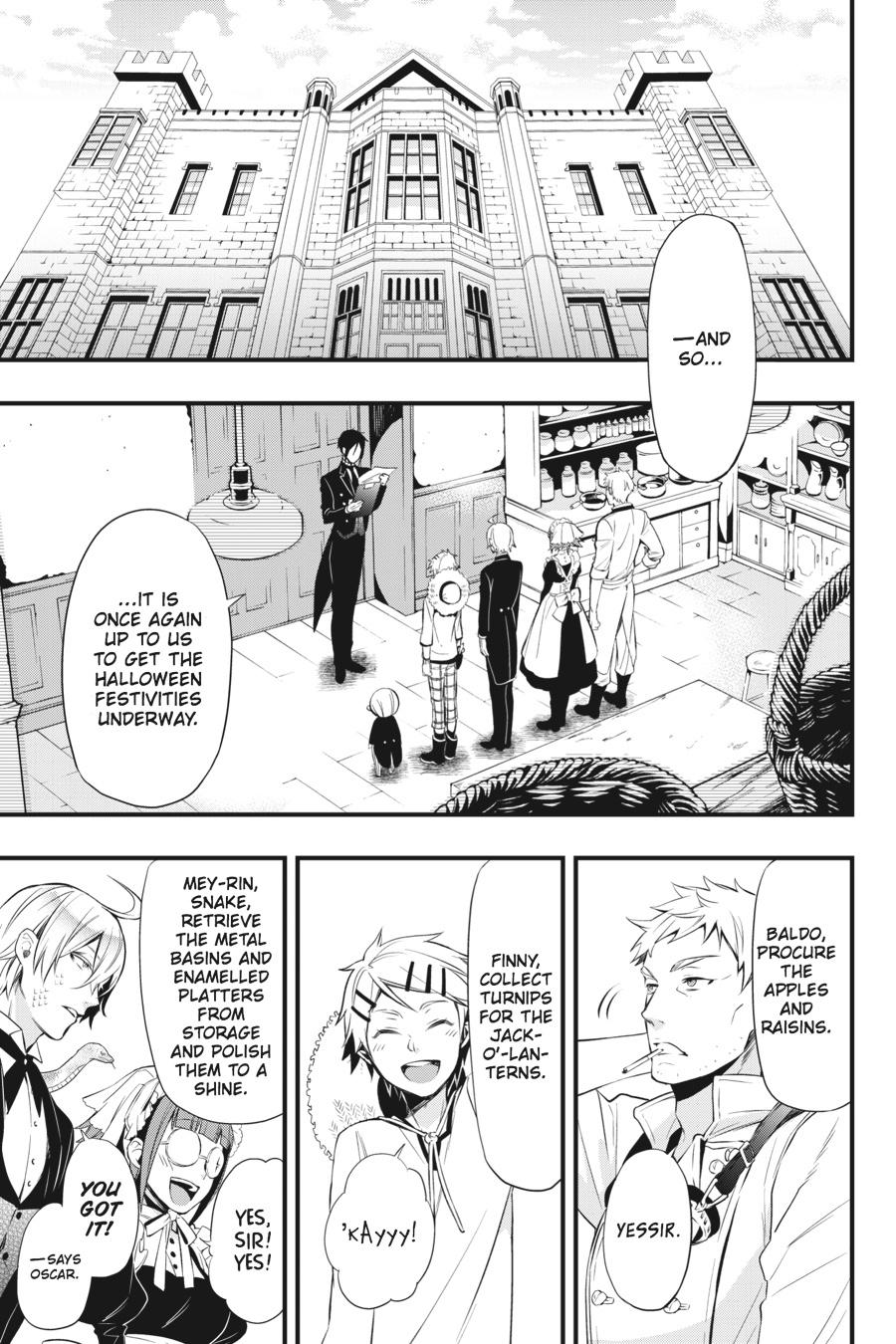 Black Butler Chapter 119.5 — page 8