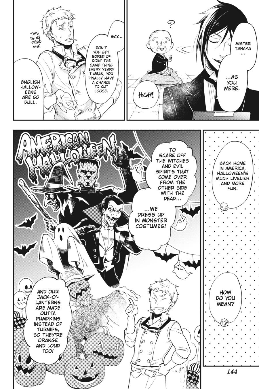 Black Butler Chapter 119.5 — page 9