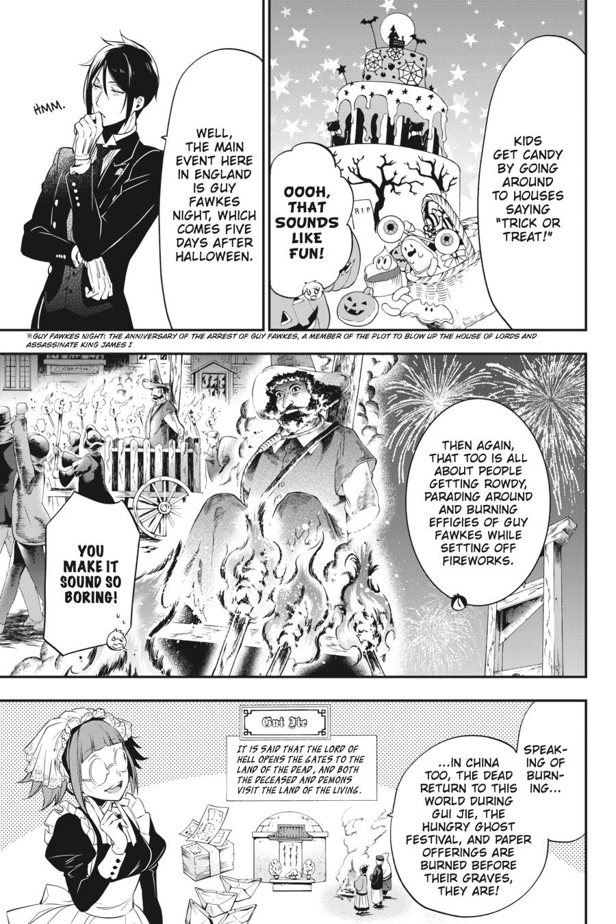 Black Butler Chapter 119.5 — page 10