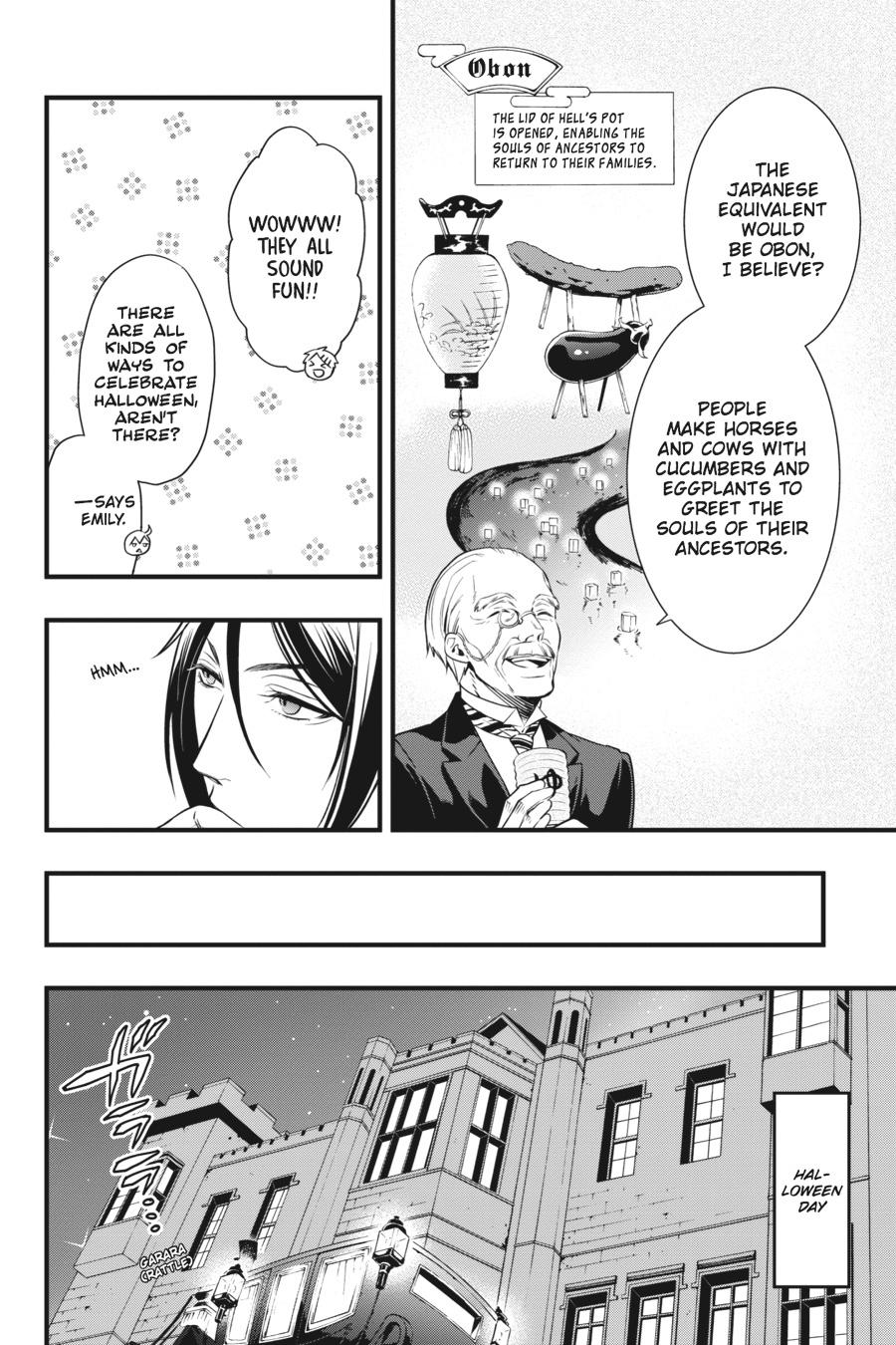 Black Butler Chapter 119.5 — page 11