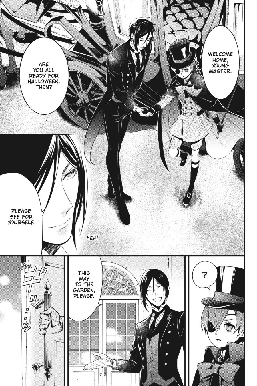 Black Butler Chapter 119.5 — page 12