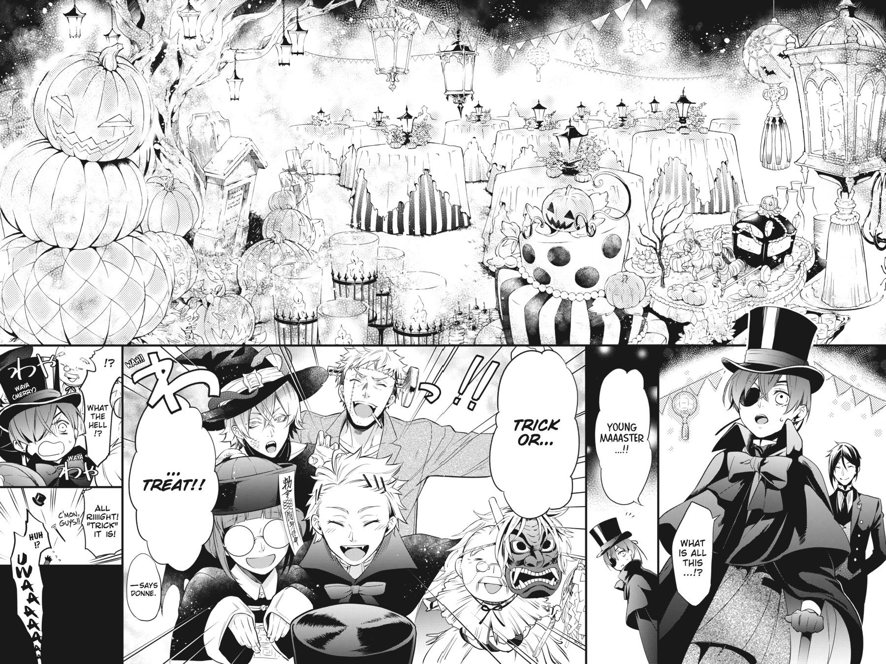Black Butler Chapter 119.5 — page 13