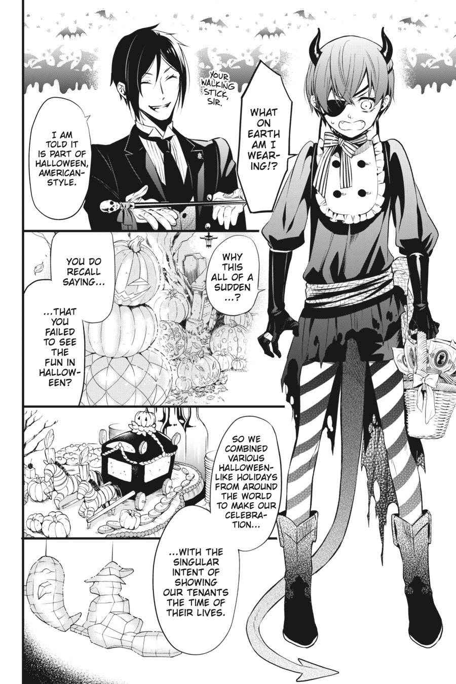 Black Butler Chapter 119.5 — page 14