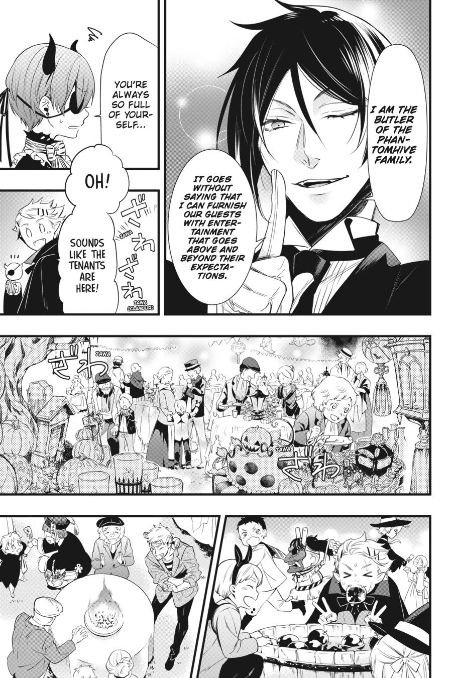 Black Butler Chapter 119.5 — page 15
