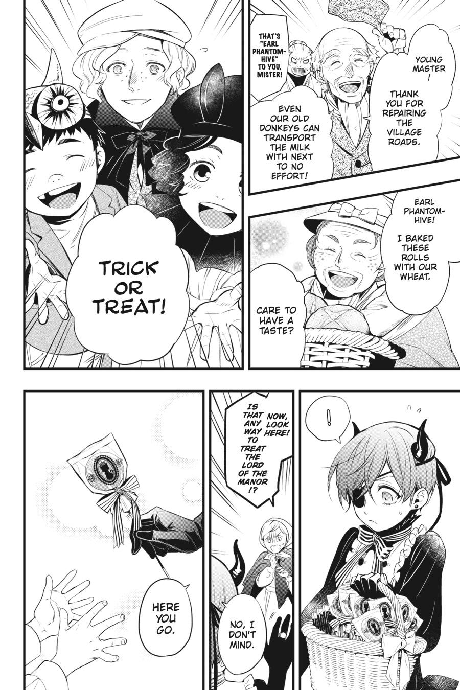 Black Butler Chapter 119.5 — page 16