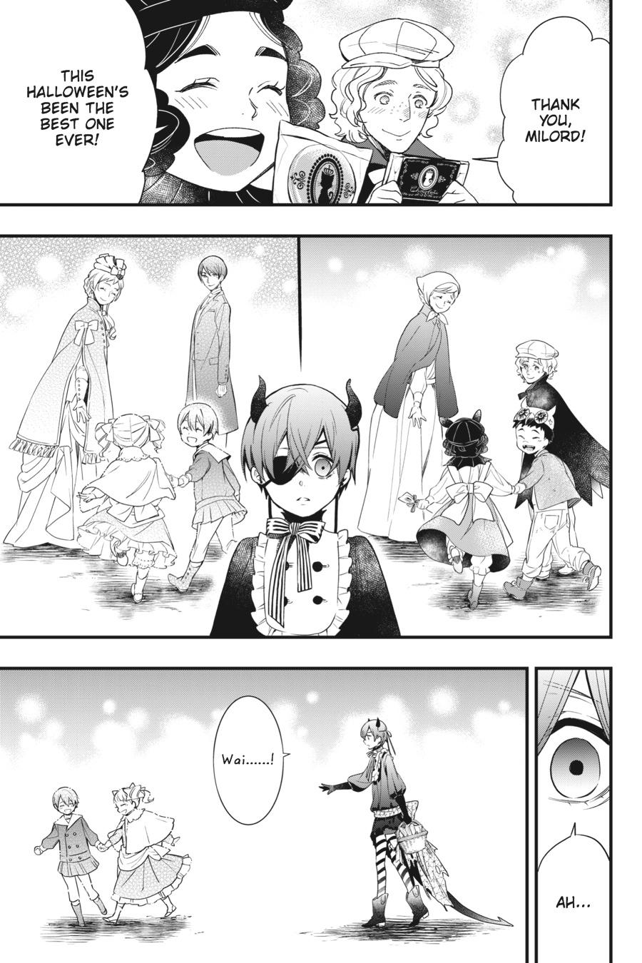 Black Butler Chapter 119.5 — page 17