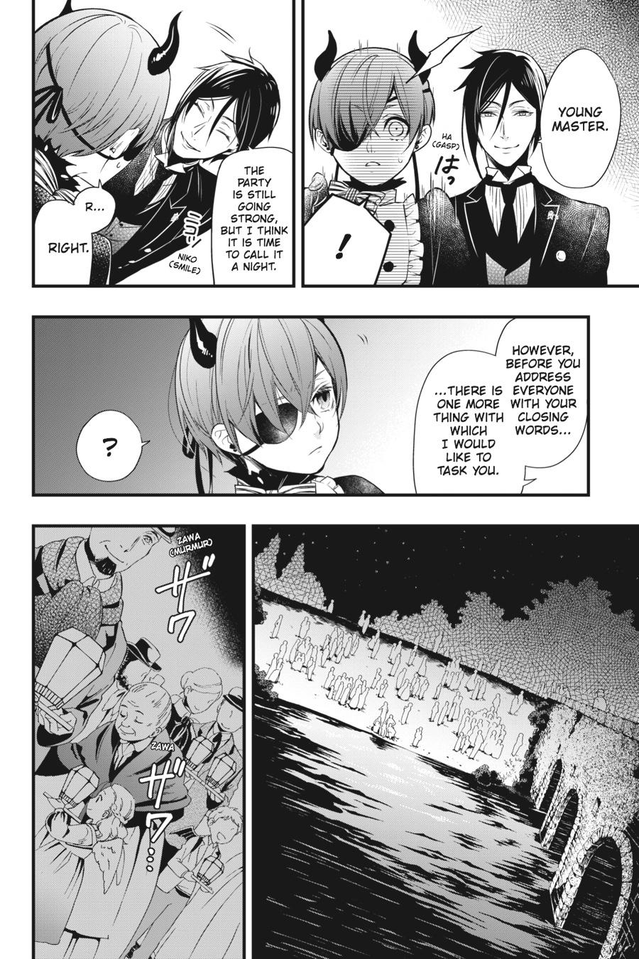 Black Butler Chapter 119.5 — page 18