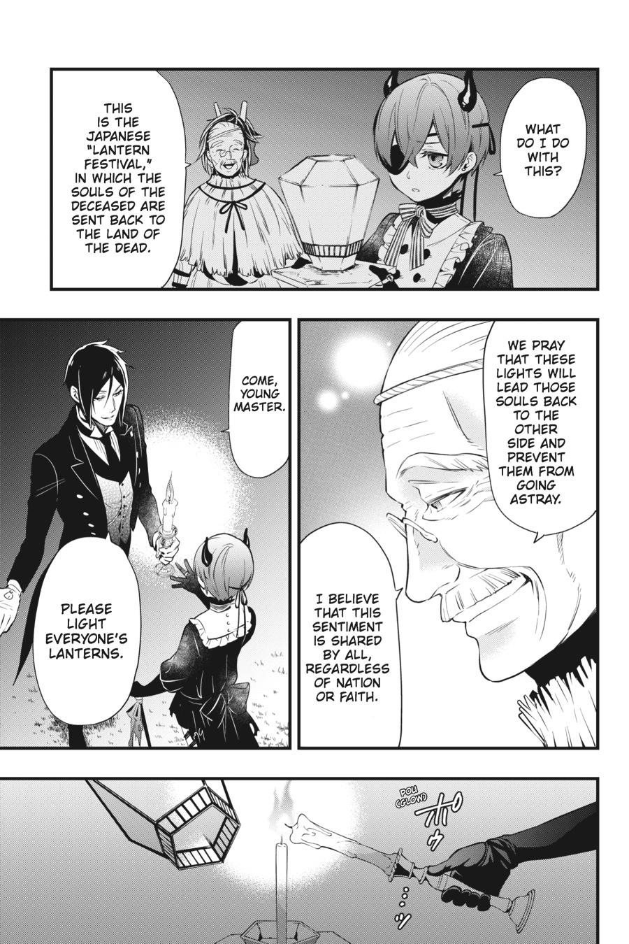 Black Butler Chapter 119.5 — page 19