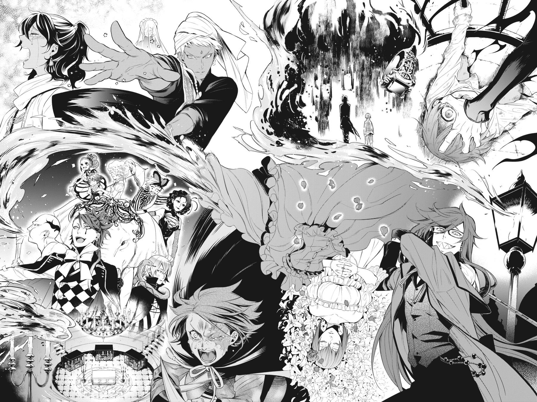Black Butler Chapter 119.5 — page 21