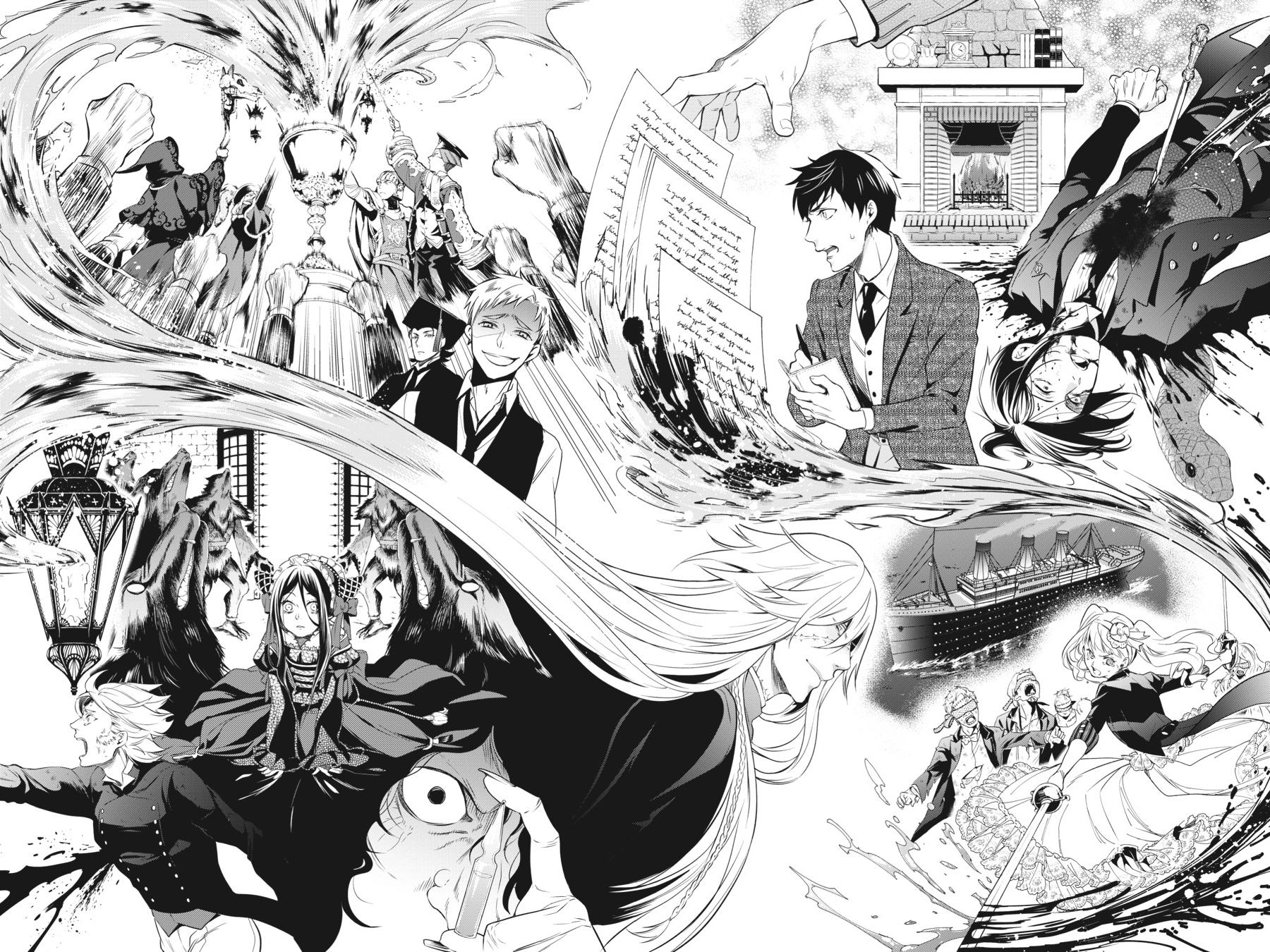 Black Butler Chapter 119.5 — page 22