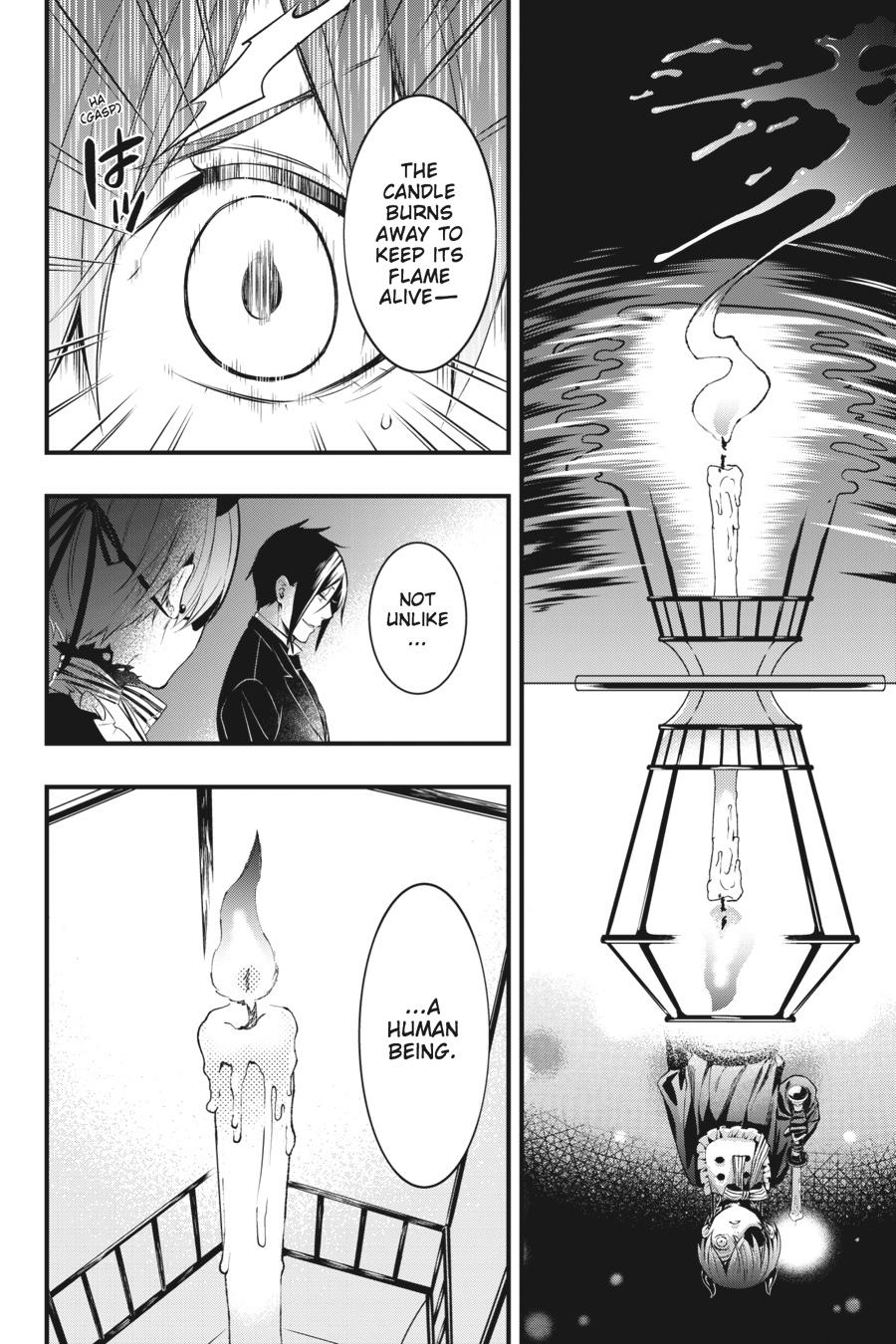 Black Butler Chapter 119.5 — page 23