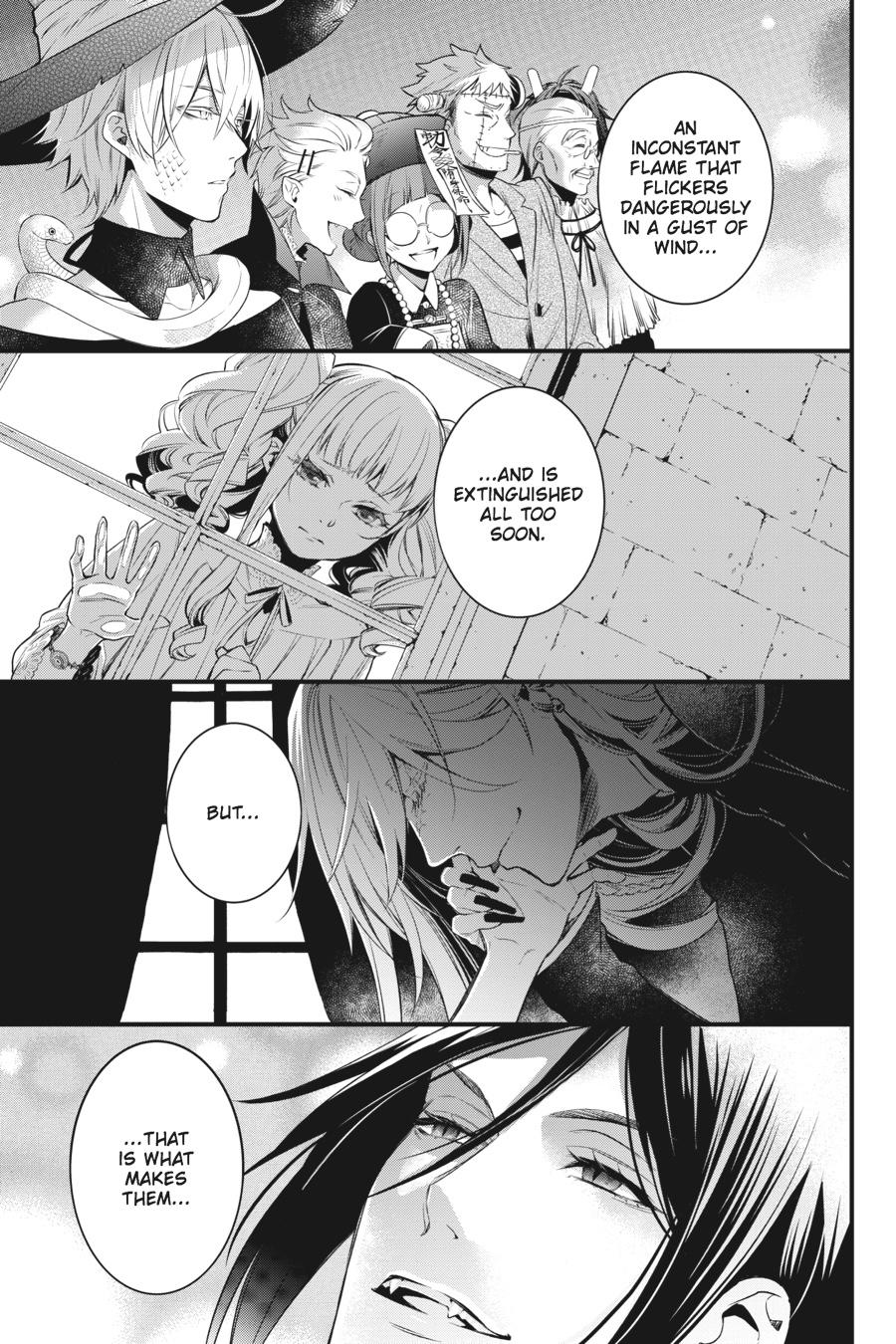 Black Butler Chapter 119.5 — page 24