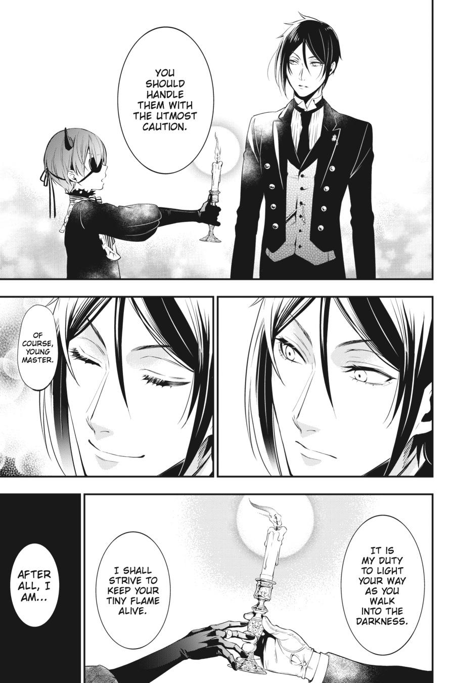 Black Butler Chapter 119.5 — page 26