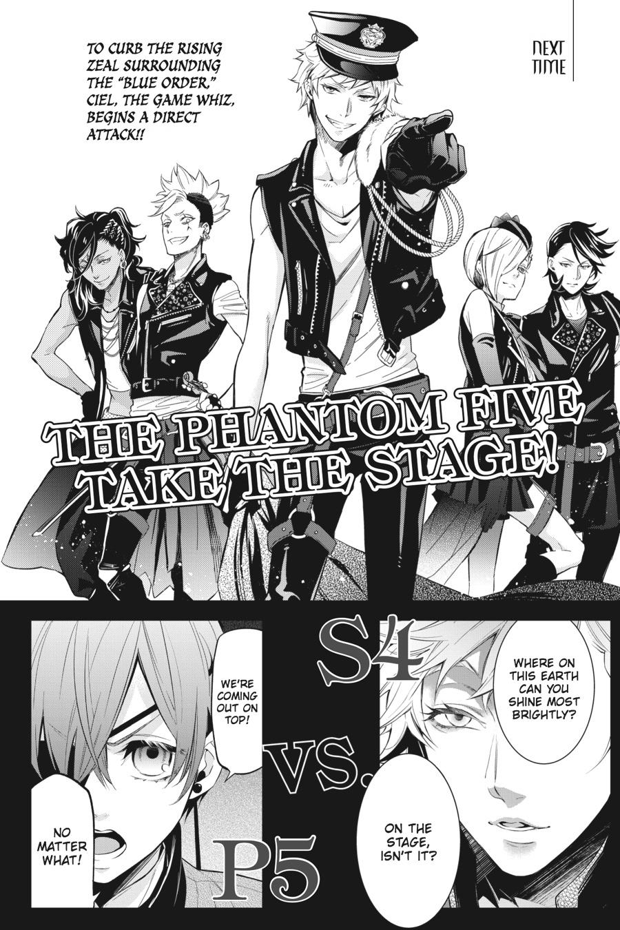 Black Butler Chapter 119.5 — page 29