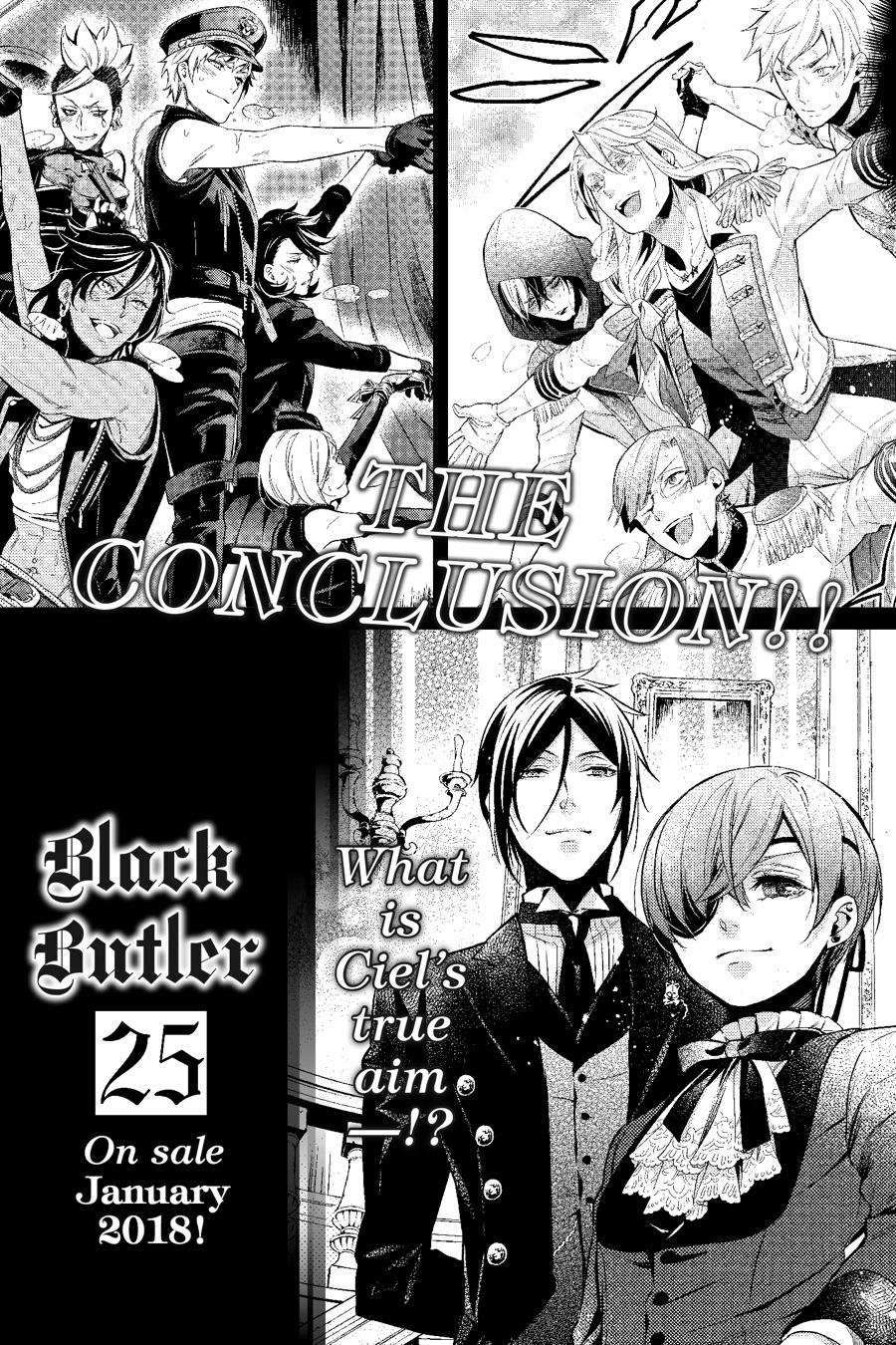 Black Butler Chapter 119.5 — page 30