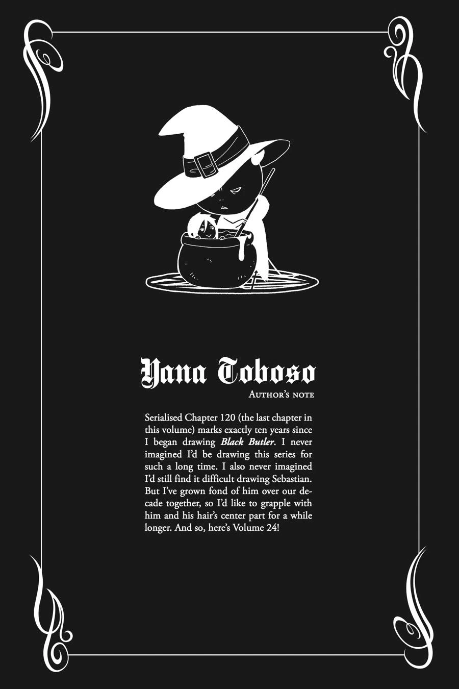 Black Butler Chapter 119.5 — page 31