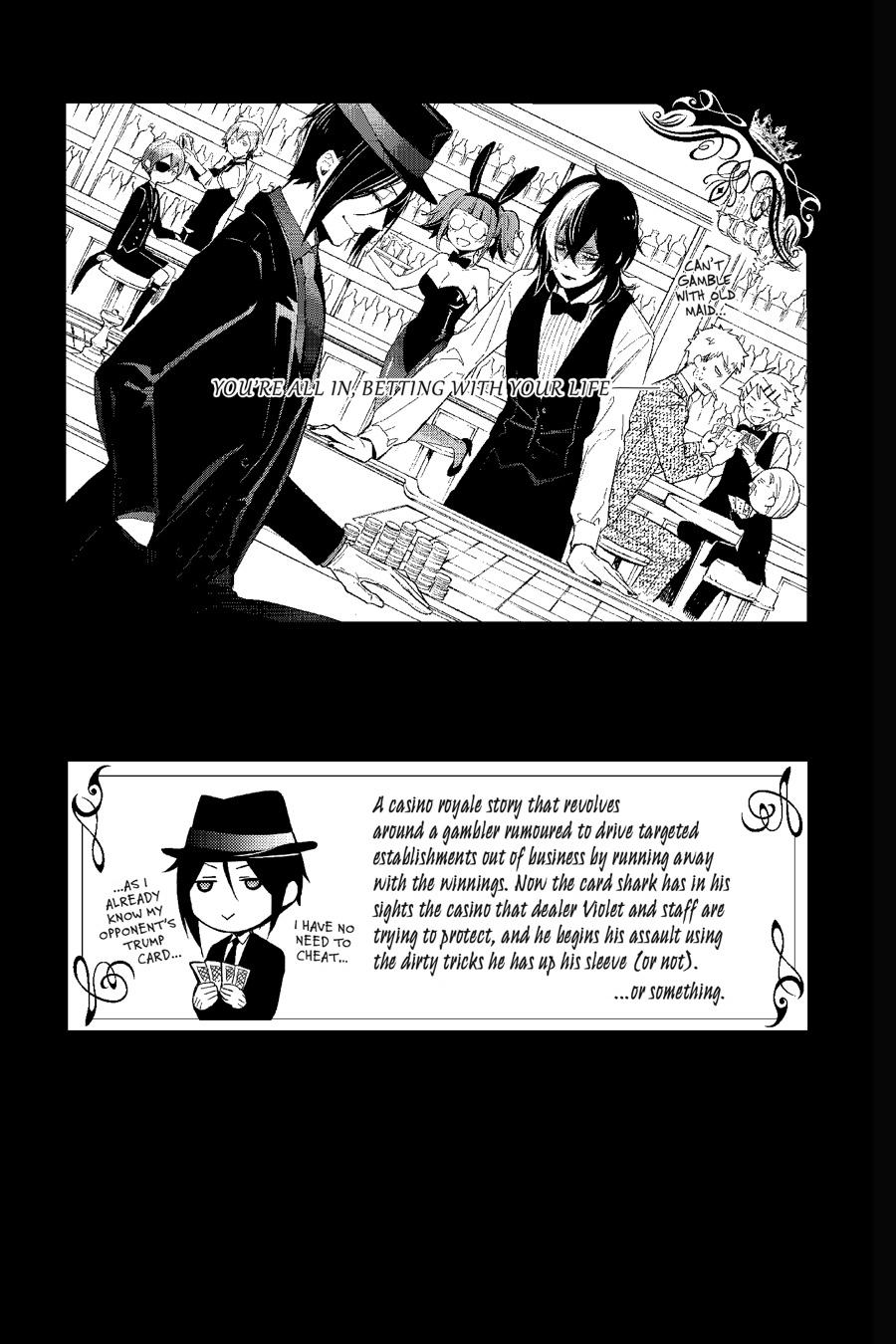Black Butler Chapter 119.5 — page 34