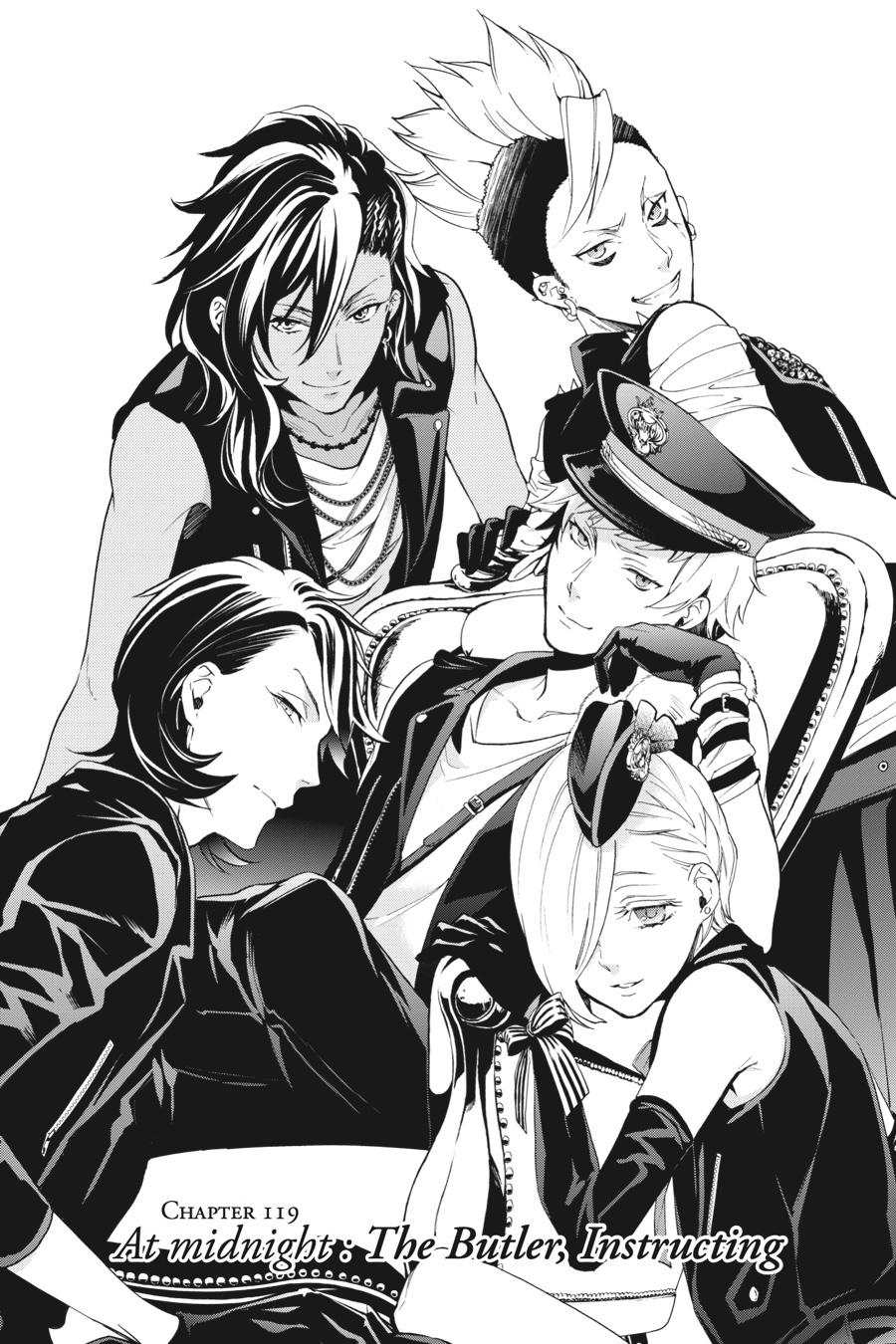 Black Butler Chapter 119 — page 1