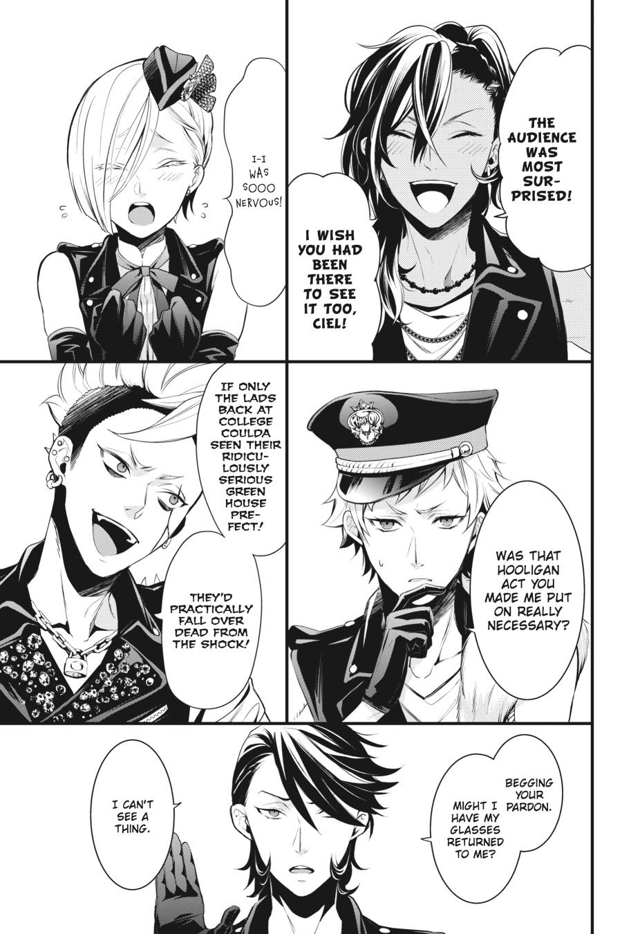 Black Butler Chapter 119 — page 3