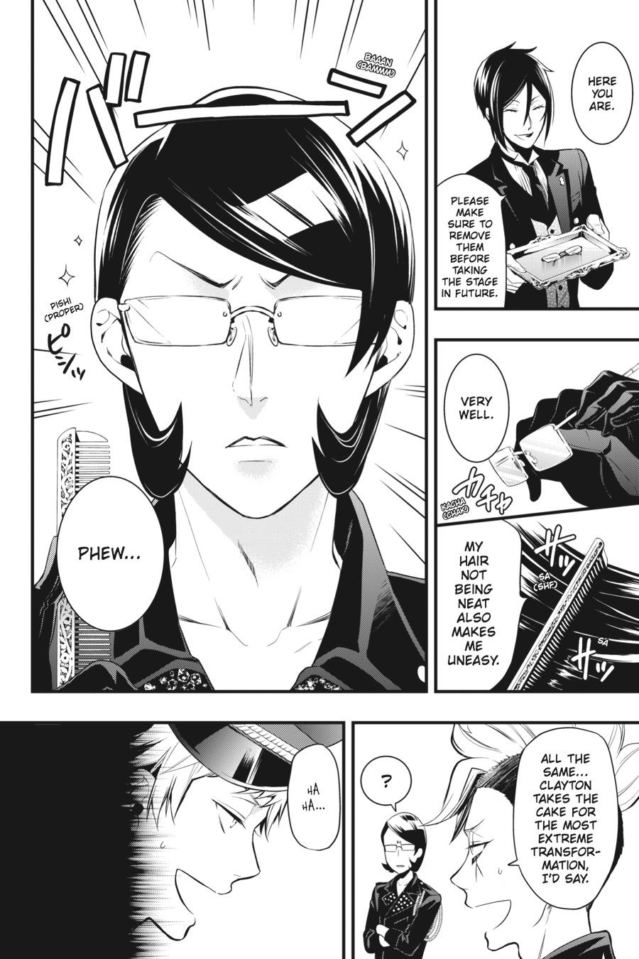 Black Butler Chapter 119 — page 4