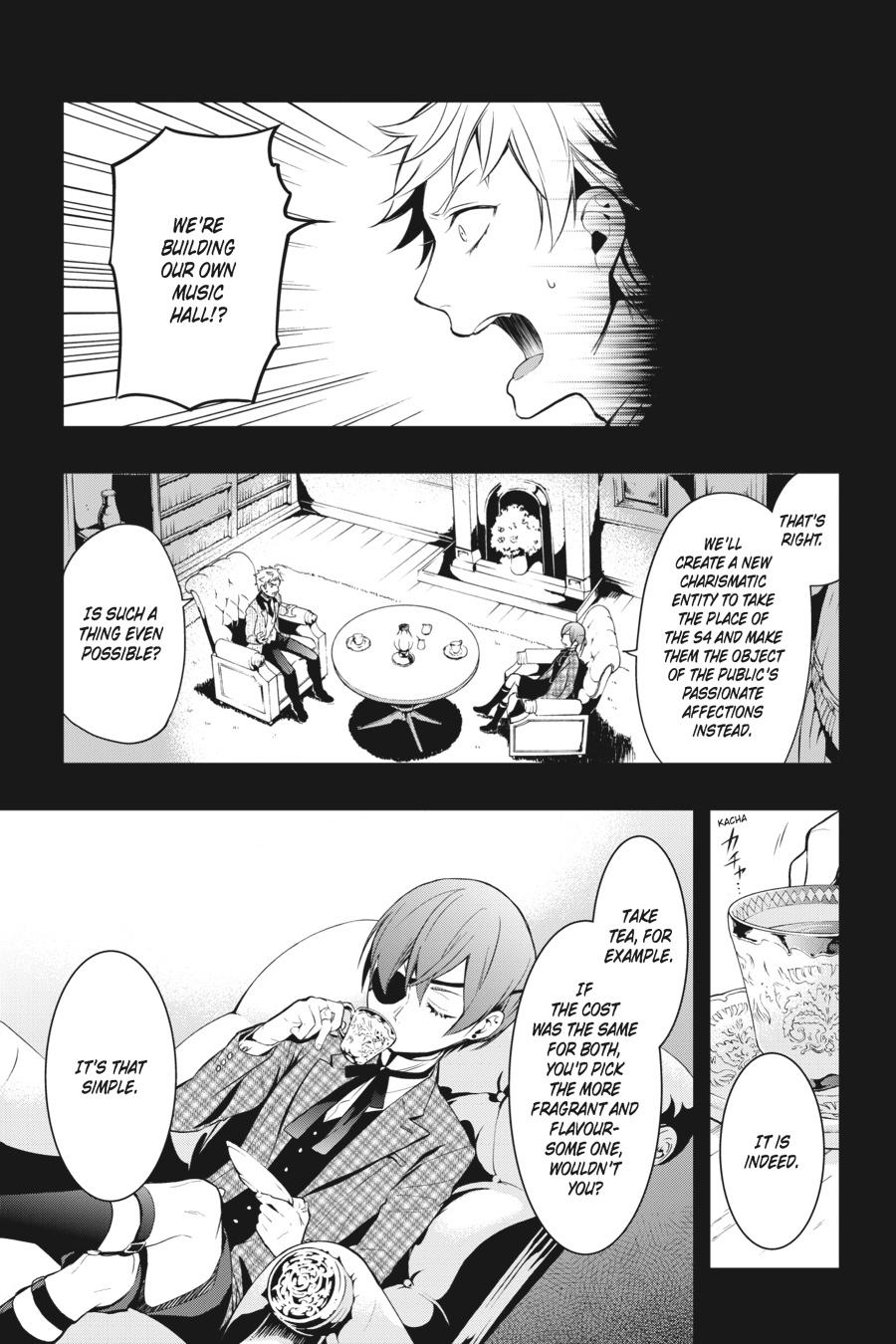 Black Butler Chapter 119 — page 5