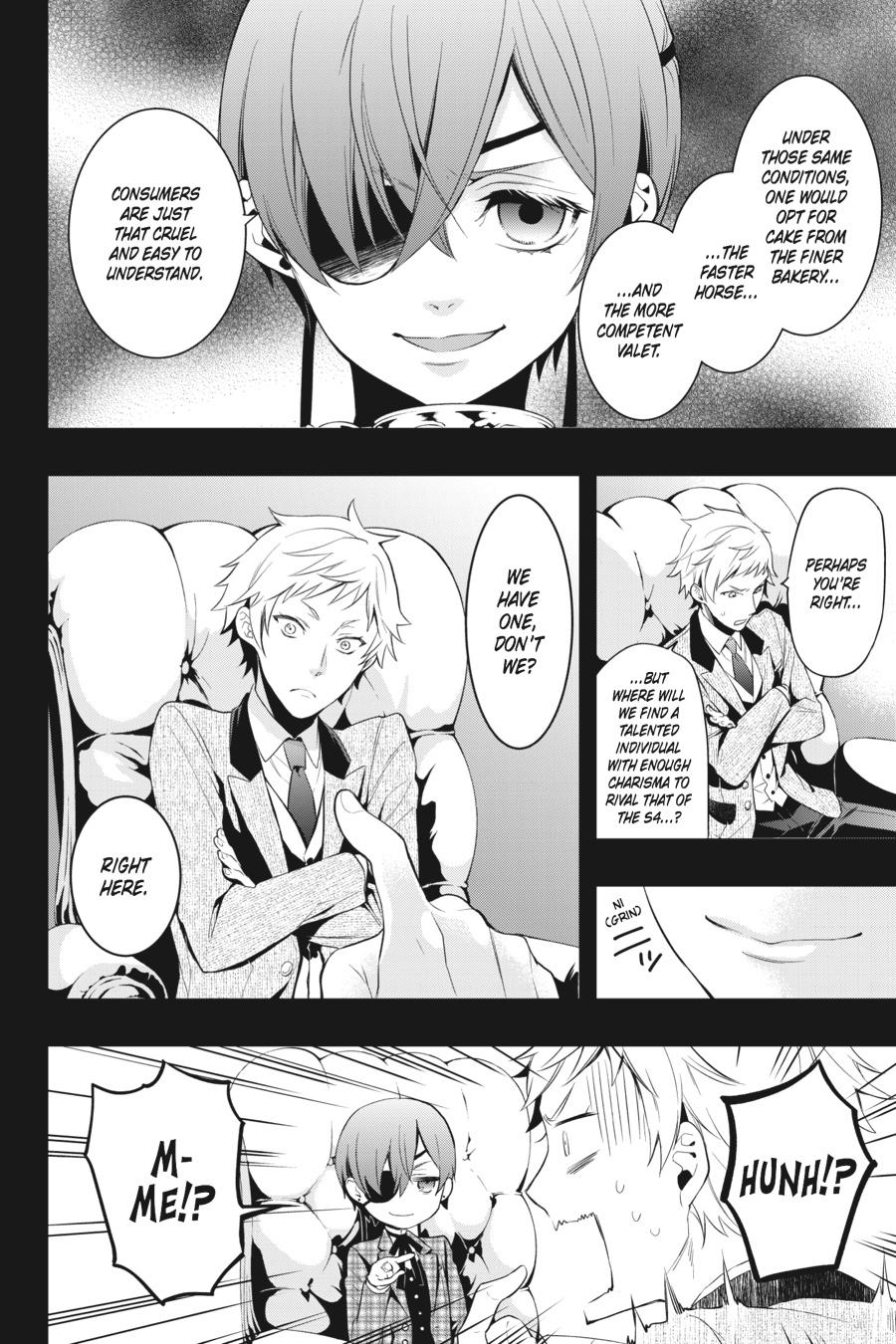 Black Butler Chapter 119 — page 6