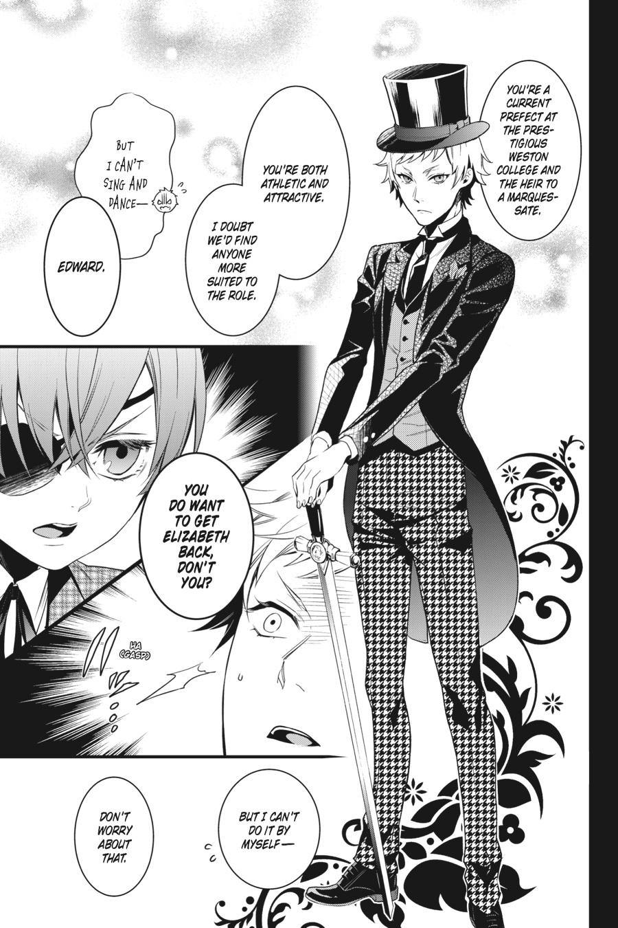 Black Butler Chapter 119 — page 7