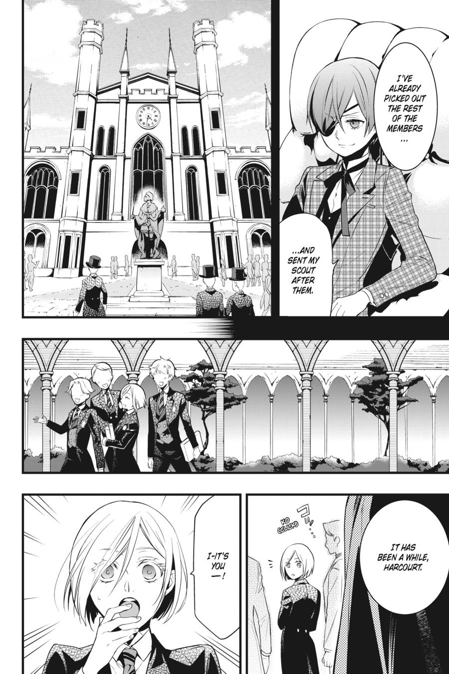 Black Butler Chapter 119 — page 8