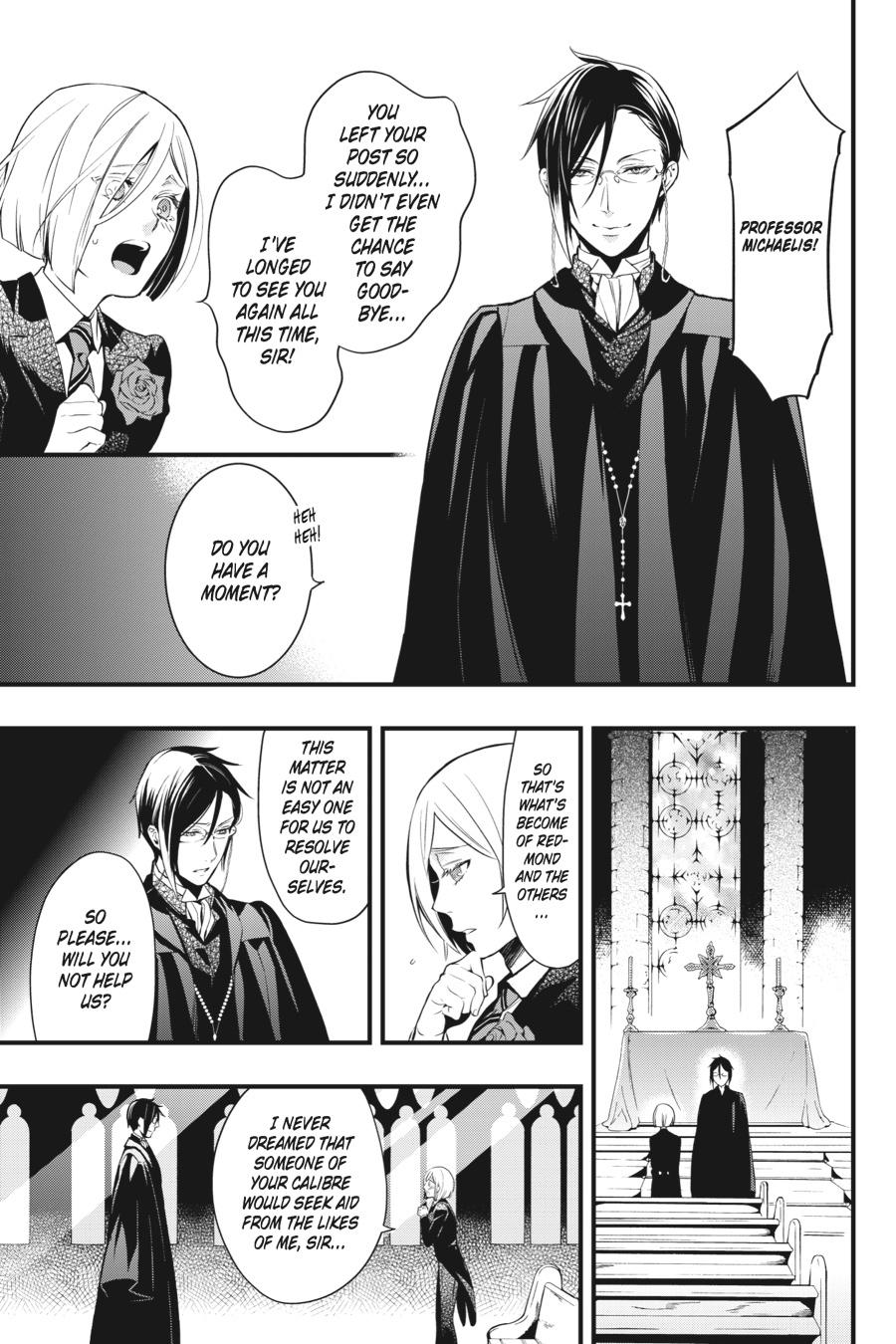 Black Butler Chapter 119 — page 9