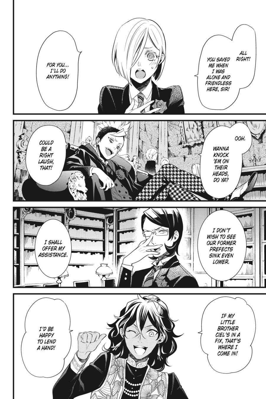 Black Butler Chapter 119 — page 10
