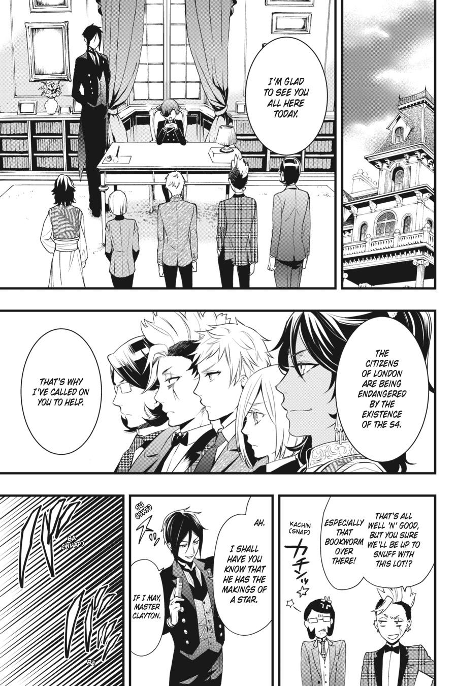 Black Butler Chapter 119 — page 11