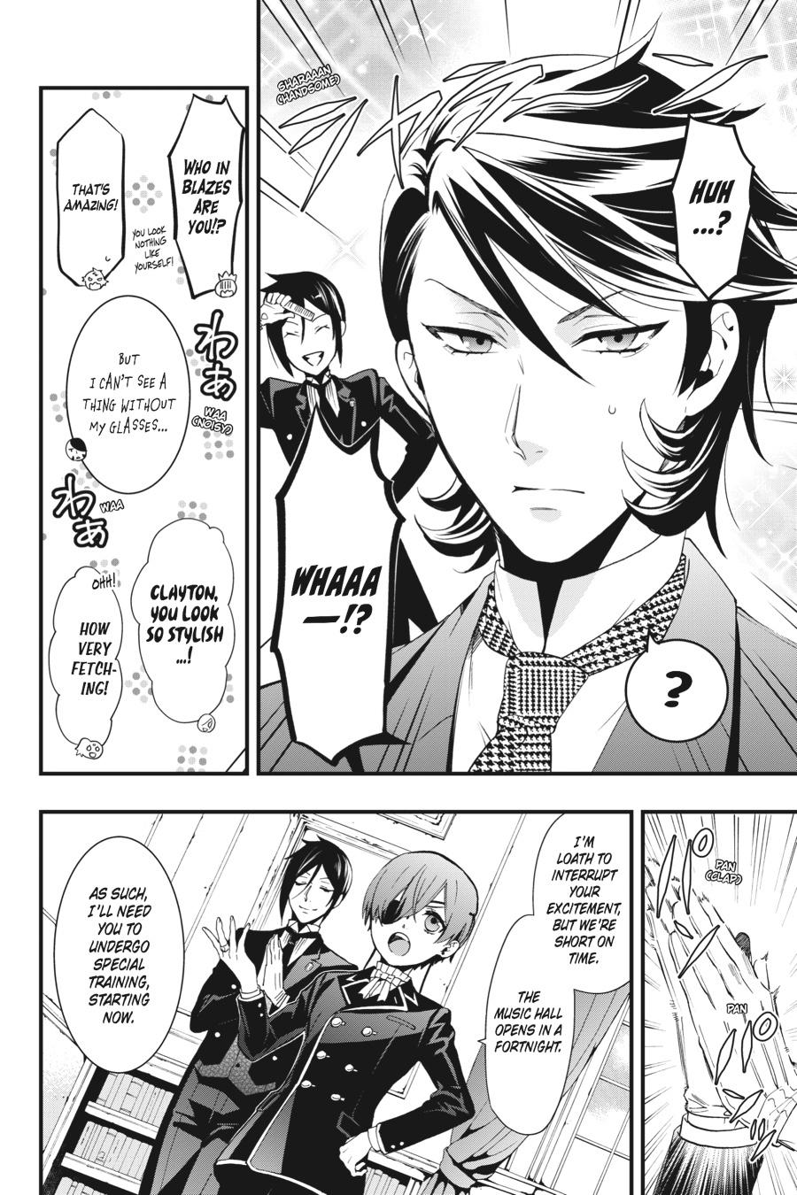 Black Butler Chapter 119 — page 12
