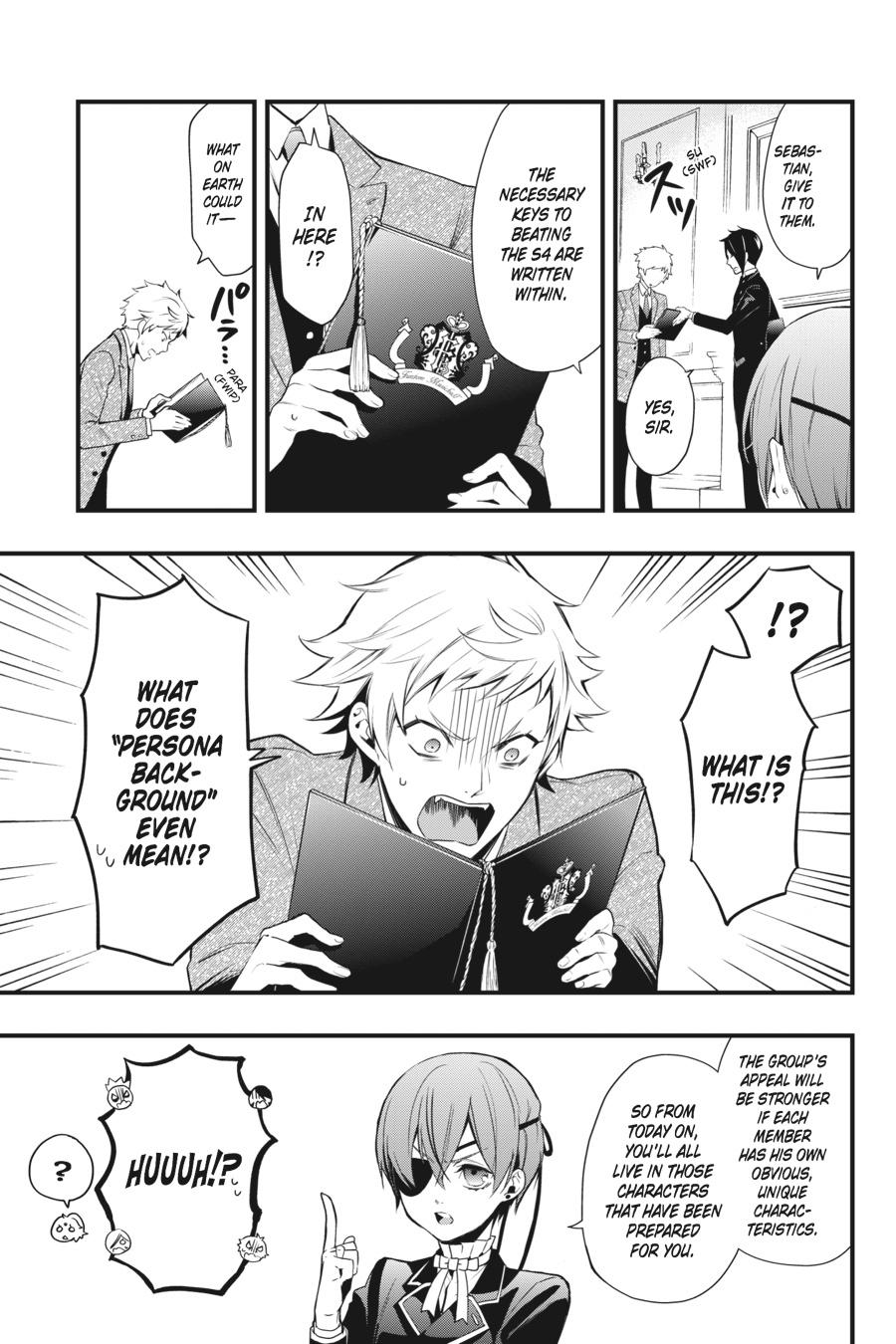 Black Butler Chapter 119 — page 13