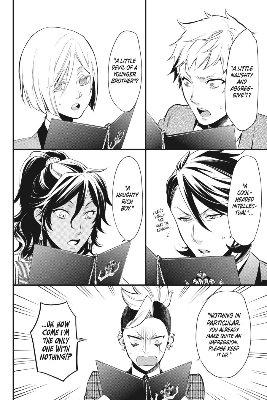 Black Butler Chapter 119 — page 14