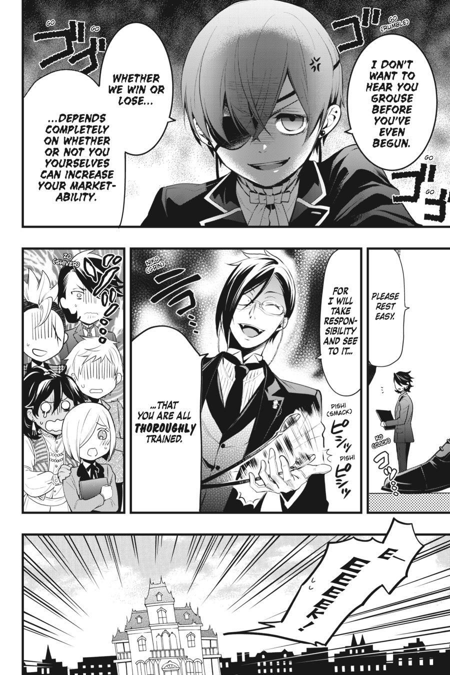 Black Butler Chapter 119 — page 18