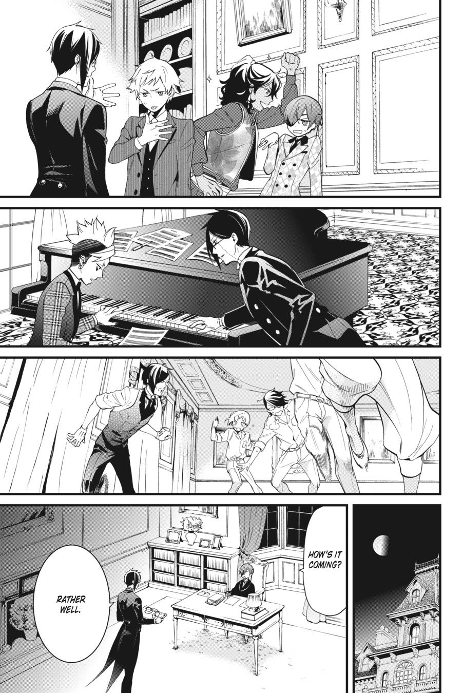 Black Butler Chapter 119 — page 19