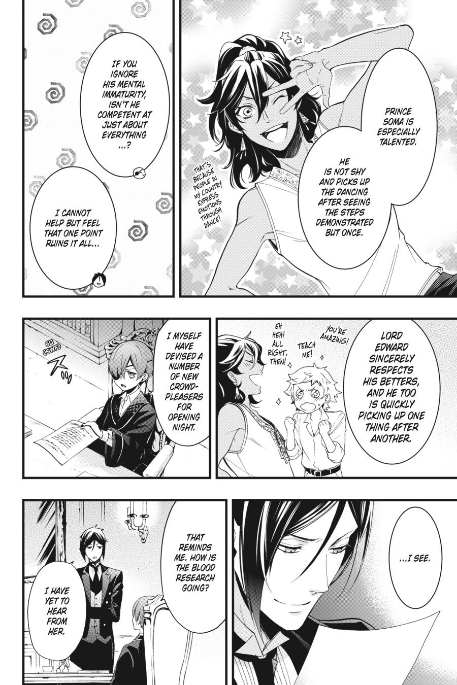 Black Butler Chapter 119 — page 20
