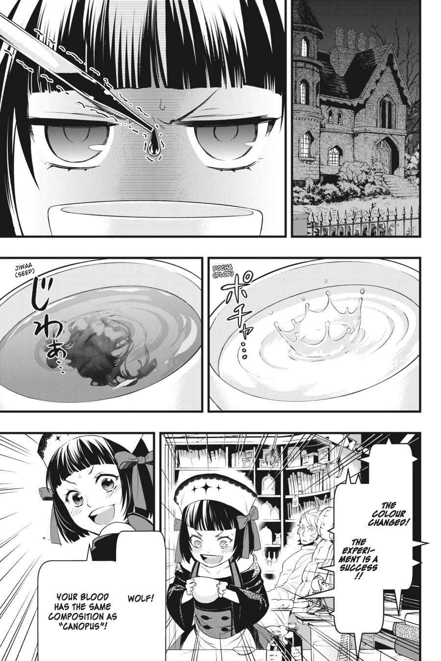 Black Butler Chapter 119 — page 21