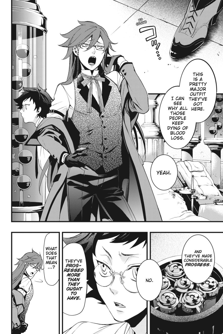 Black Butler Chapter 119 — page 24