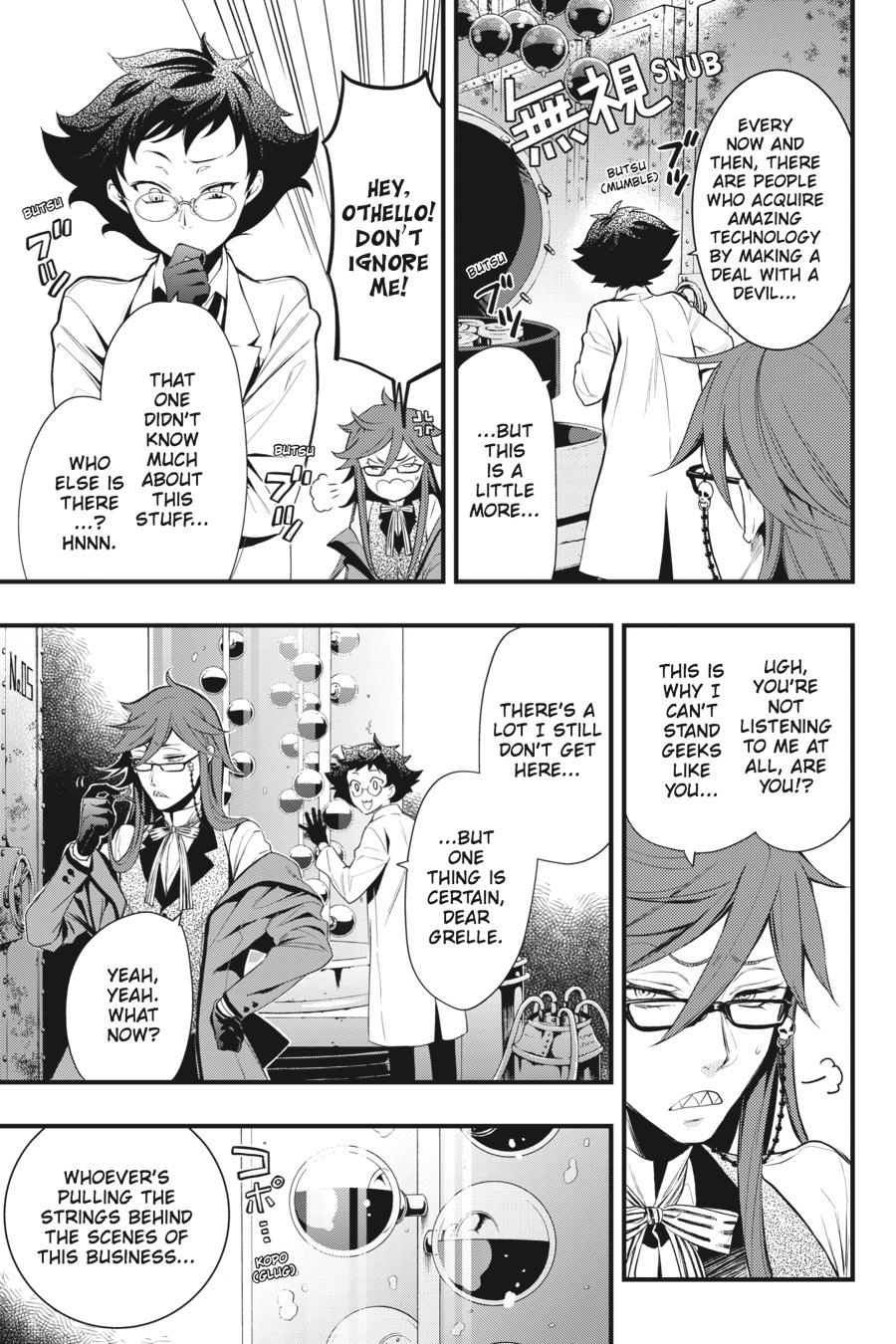 Black Butler Chapter 119 — page 25
