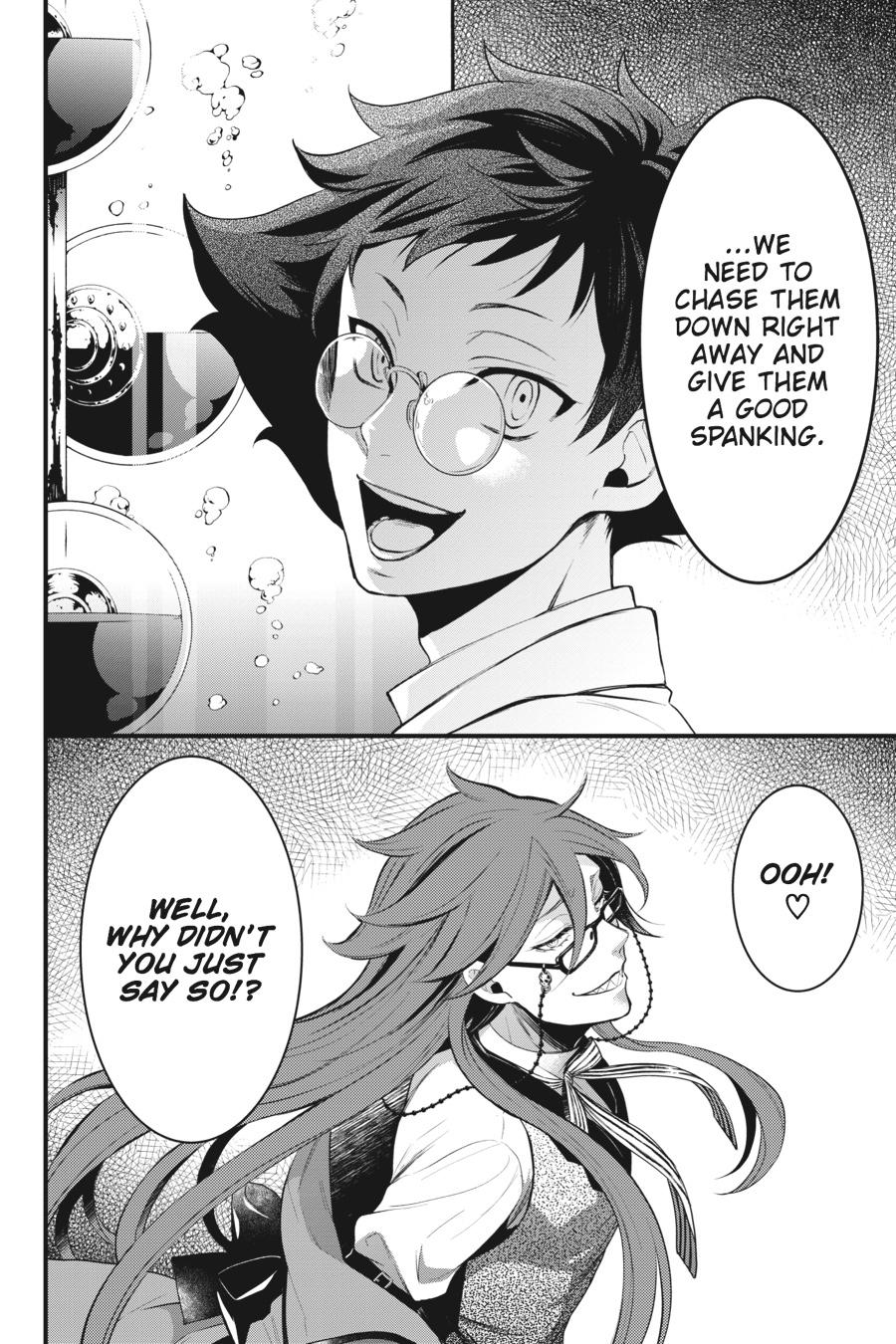 Black Butler Chapter 119 — page 26