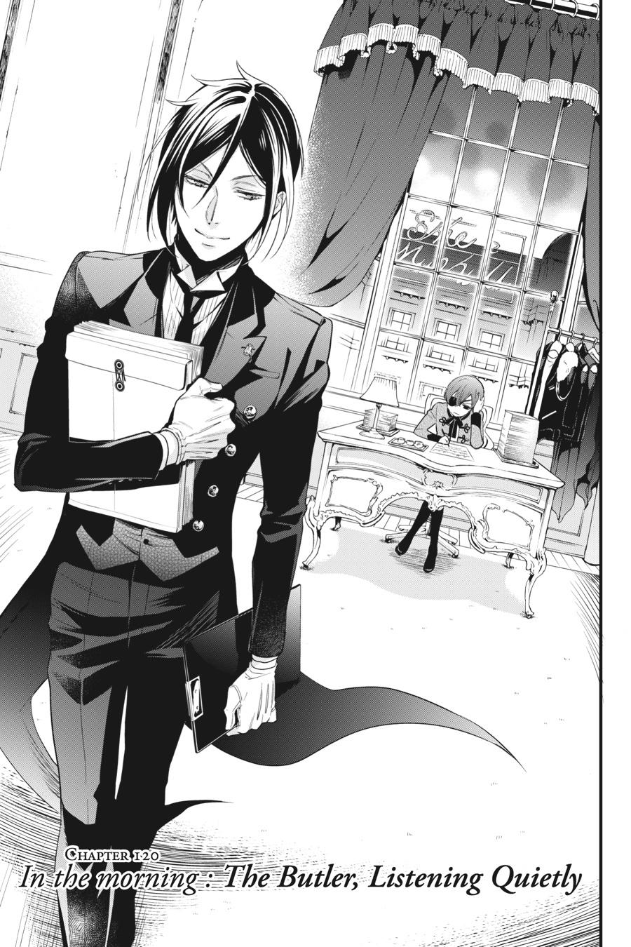 Black Butler Chapter 120 — page 4