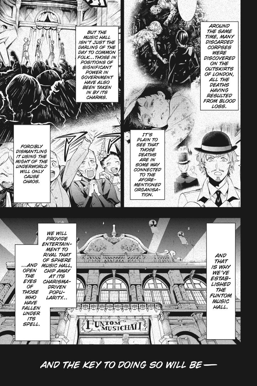 Black Butler Chapter 120 — page 6