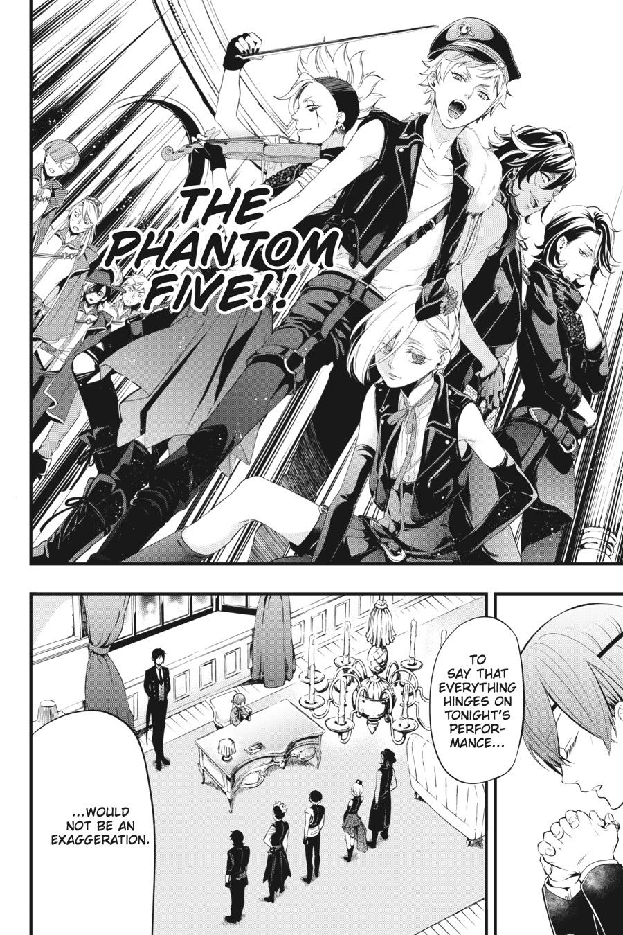 Black Butler Chapter 120 — page 7