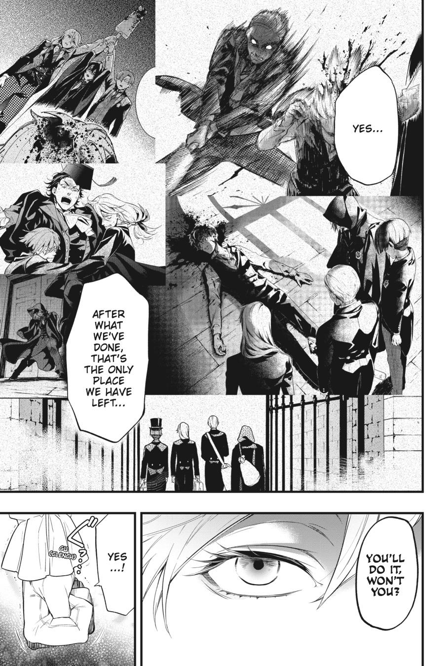 Black Butler Chapter 120 — page 14