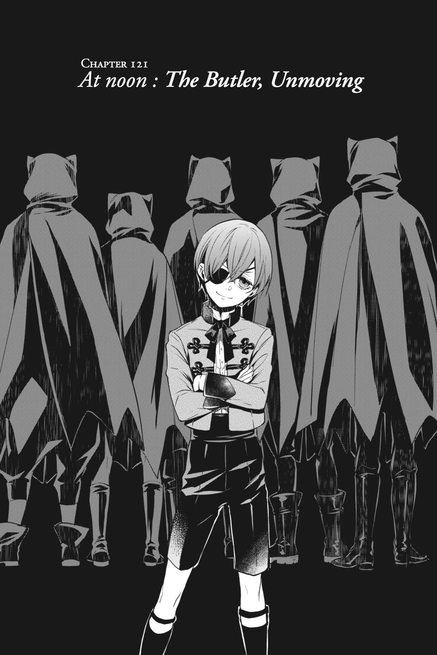 Black Butler Chapter 121 — page 1