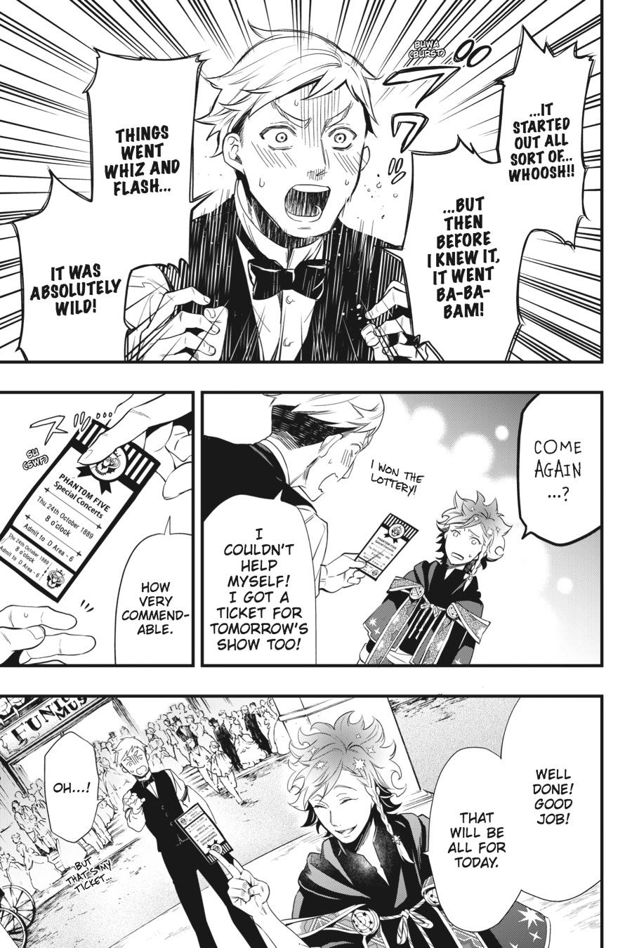 Black Butler Chapter 121 — page 3