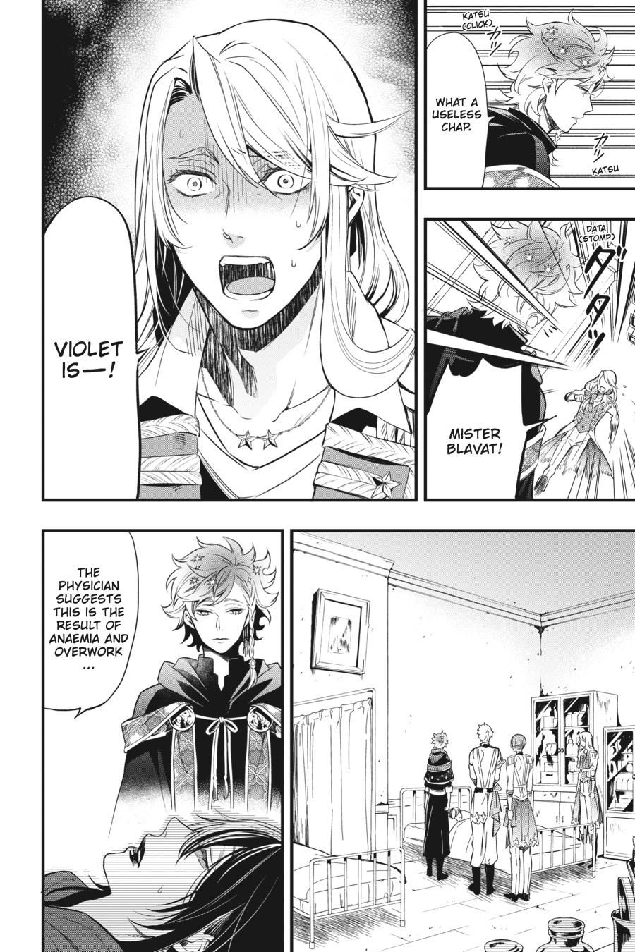 Black Butler Chapter 121 — page 4