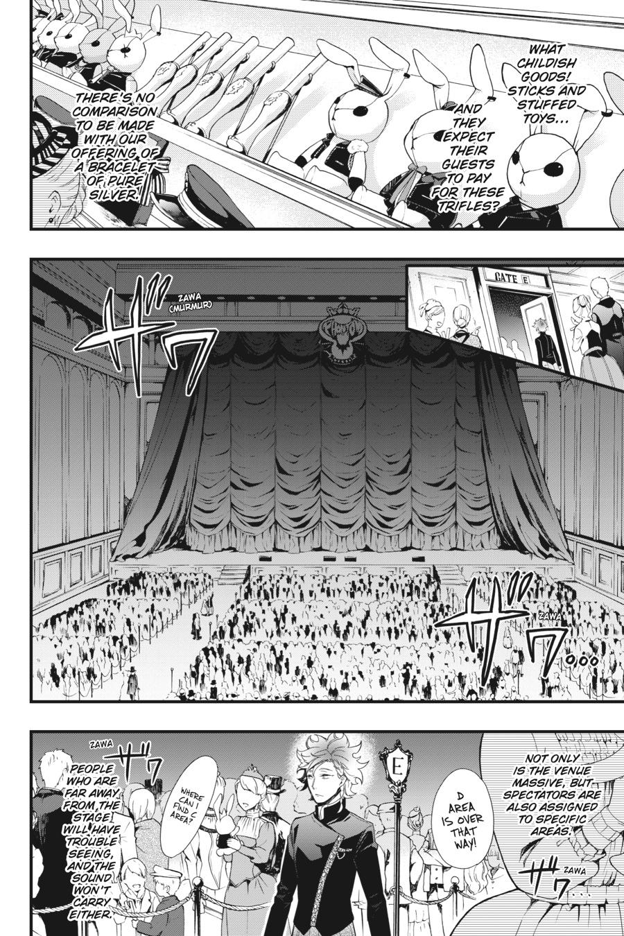 Black Butler Chapter 121 — page 8